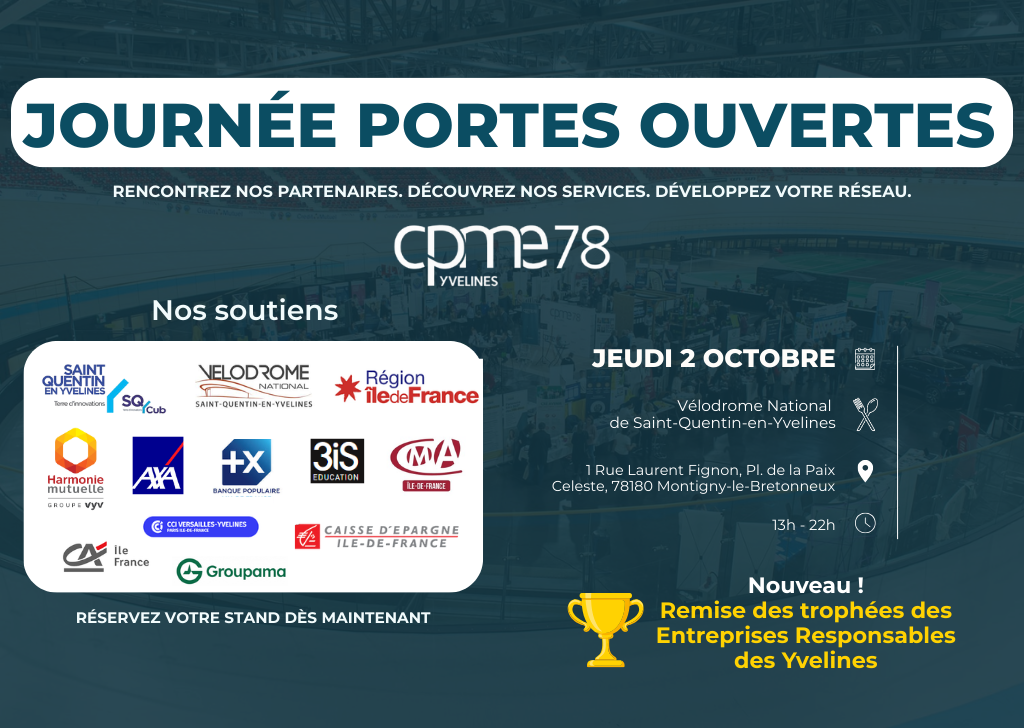 Journées Portes Ouvertes 2025