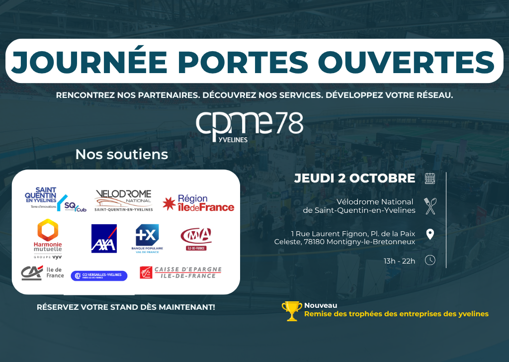 Journées Portes Ouvertes 2025