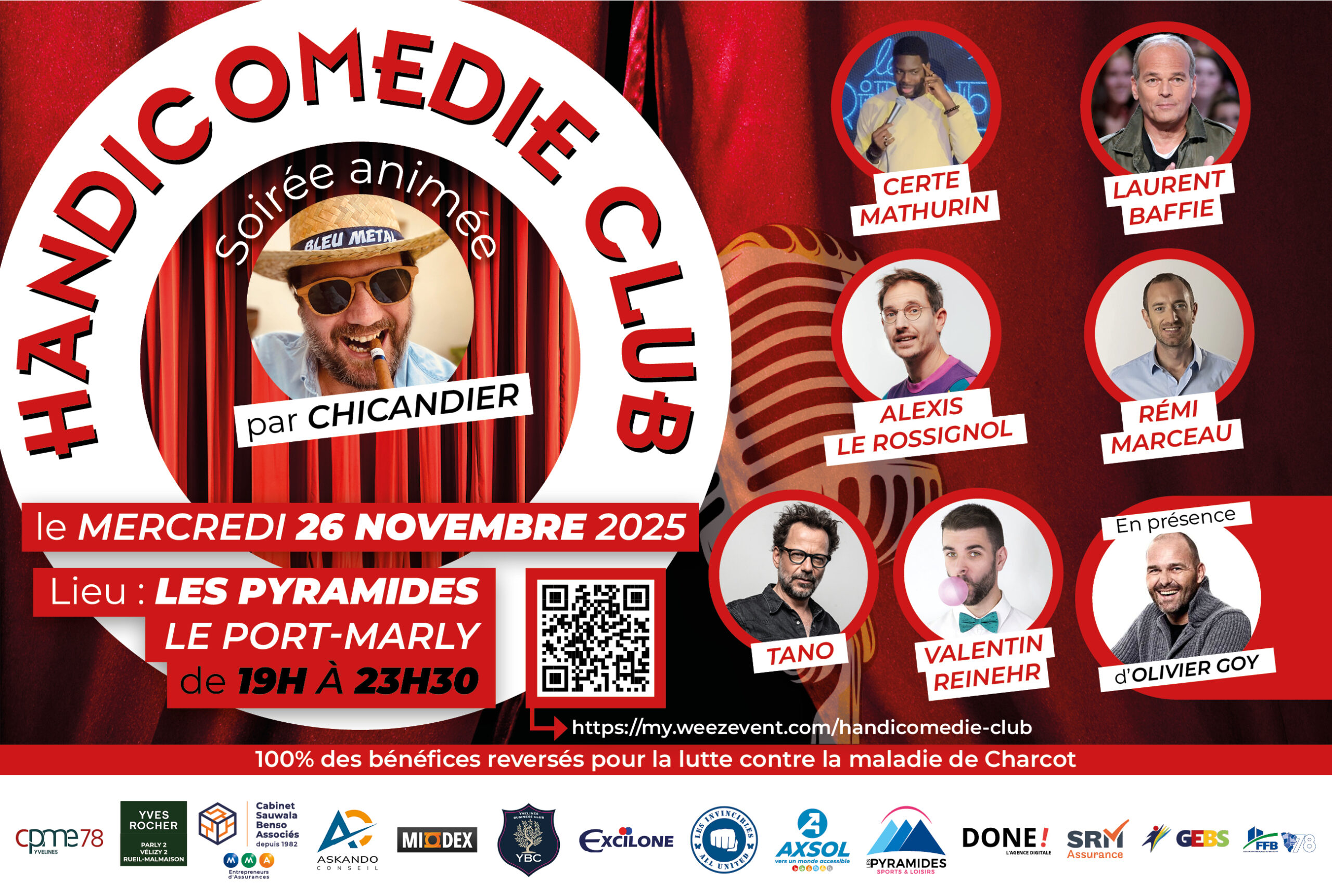 Soirée Caritative : Humour & Solidarité