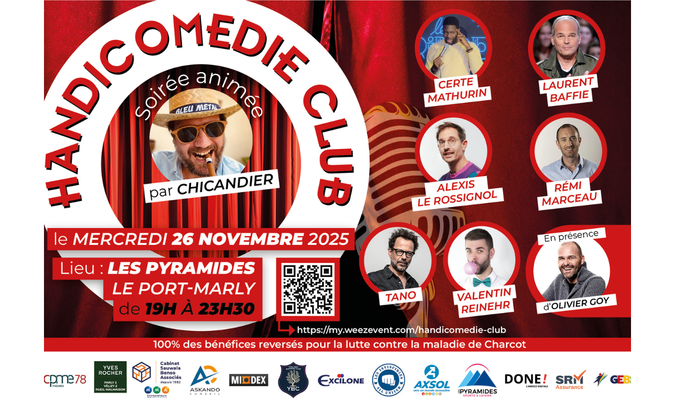 Soirée Caritative : Humour & Solidarité