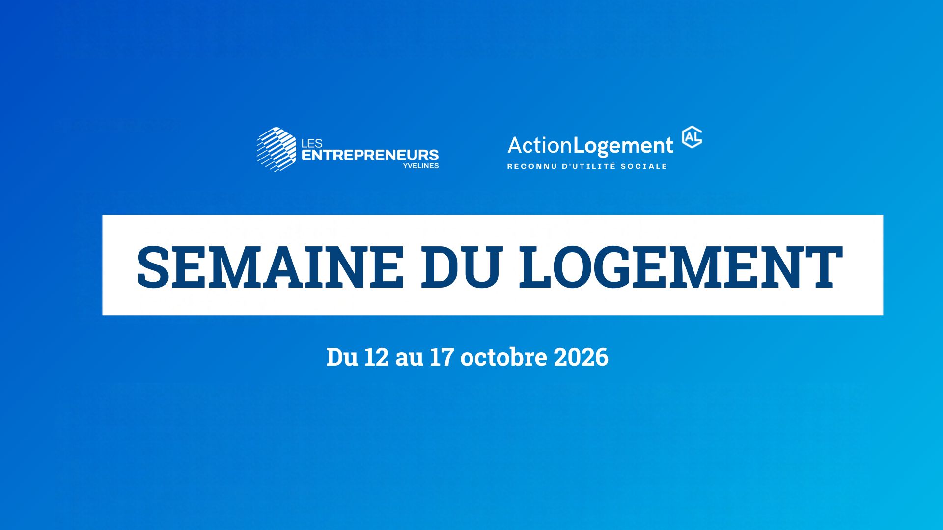 Semaine du logement 2026 : Logement et recrutement en Île-de-France : des solutions pour votre entreprise