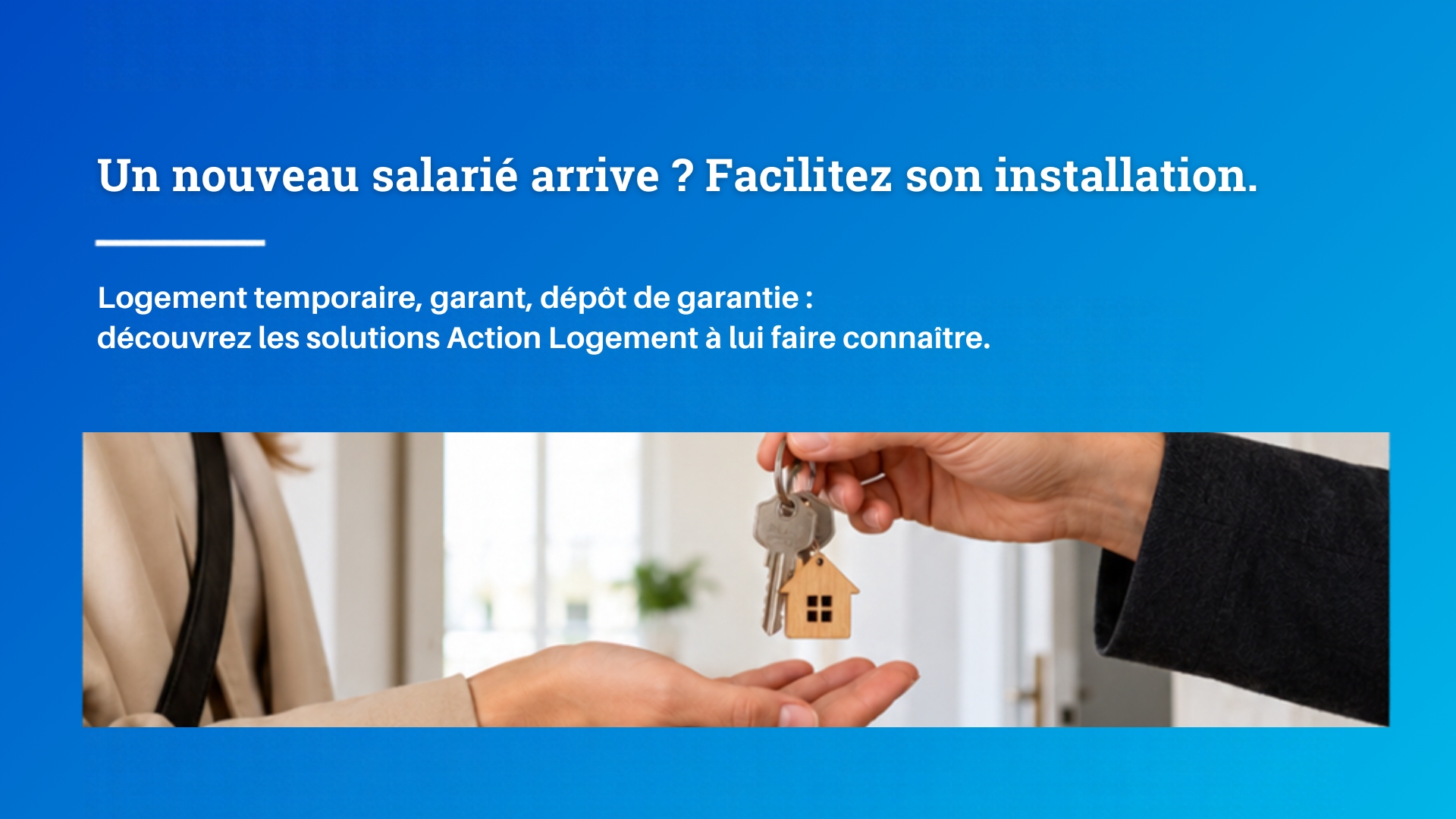 Semaine du logement 2026 : Logement et recrutement en Île-de-France : des solutions pour votre entreprise